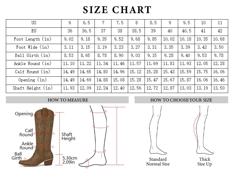 Wetkiss Spider Lily Embroidery Western Boots for Women,Elegant Floral Stitching, Comfortable Chunky Heel,5.3cm/2.09in, Perfect for Fall Outfits,Women's Shoes,Women's Boots  #TikTokShopStockUp