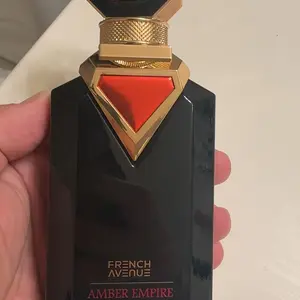 French Avenue Amber Empire Perfume EDP 100ml for Men Orienta