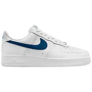 Nike Air Force 1 Low '07 White Court Blue FJ4146-123 Men's Fashion Shoes New