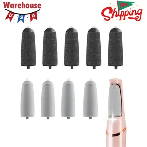 9 Pack Pedicures Replacement Heads  (Pedicure Tool Not Included)