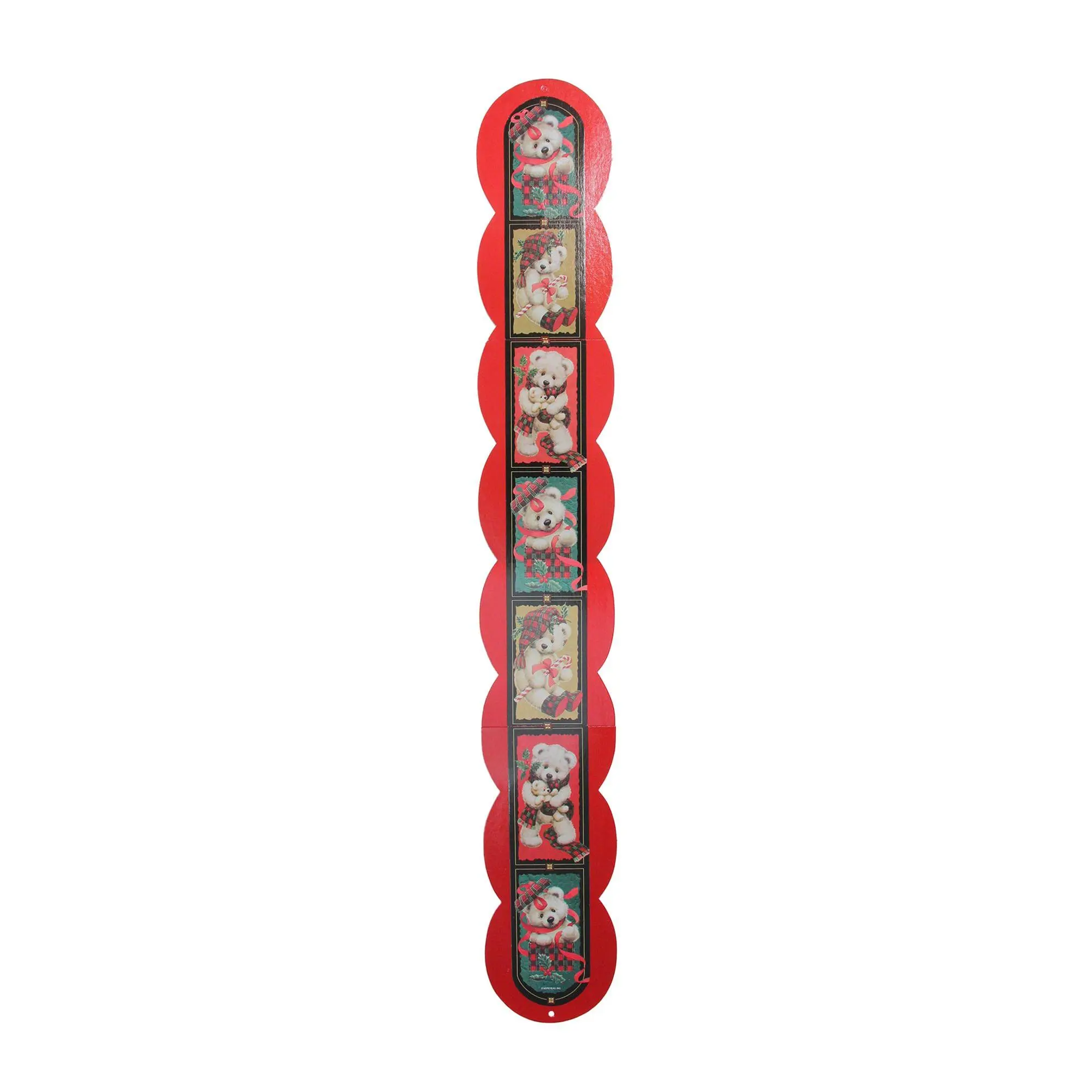 CC Decor Club Pack of 144 Teddy Bear Wall Cardisplays 42"