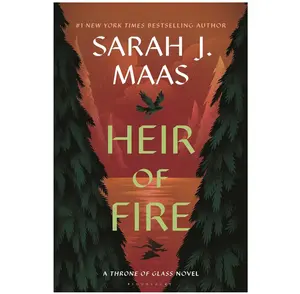 Heir of Fire (Throne of Glass, 3) Paperback – February 14, 2023