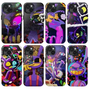 8 styles Jax The Amazing Digital Circus Phone Case, Jax the purple rabbit TADC Cover for iPhone 17 & more