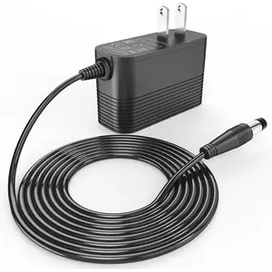 26.5V Charger for 22.2V Lithium-lon Battery Vacuum Cleaner Compatible with Homeika H016 HA016 and Ealken VG3 Cordless Vacuum Cleaner Adapter Power Cord