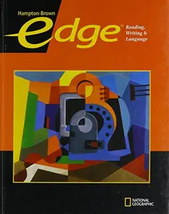USED-Edge Level A Student Edition (Hampton-Brown Edge: Reading, Writing, & Language ©2009) by David W Moore (Hardcover)
