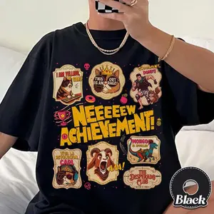 Dungeon Crawler Carl Stamps T-Shirt, New Achievement T-Shirt, Litrpg Book Lover Gift