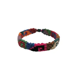 Unisex Handmade Macrame Woven Bracelet