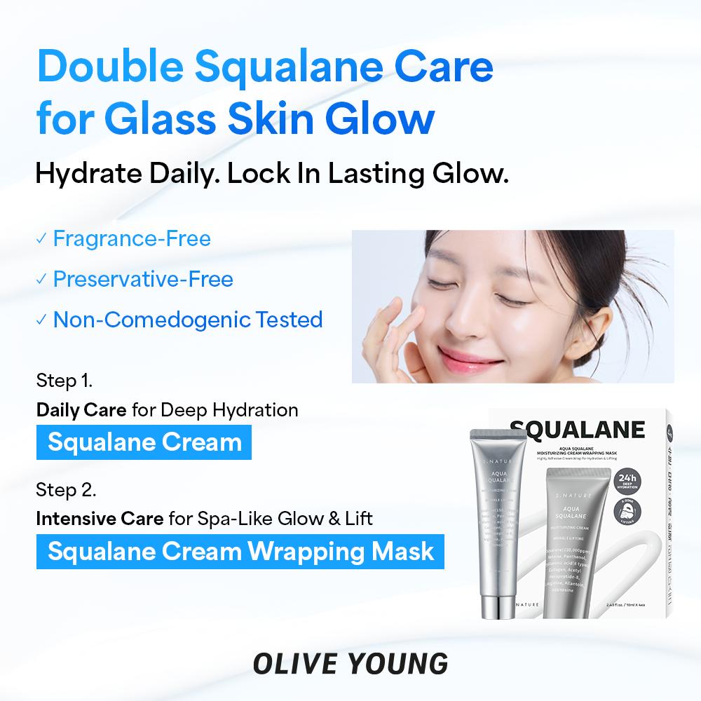 [Olive Young] S.nature Squalane Duo