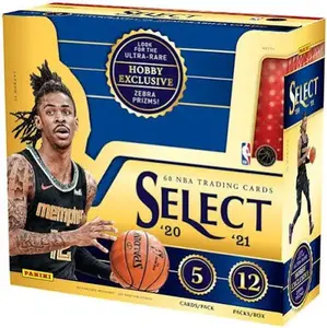 2020-21 Panini Select Basketball Hobby