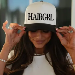 Hair Girl Trucker Hat Gifts For Hairdresser Hair Stylist Gift Baseball Hat For Hair Girl Trendy Gifts For Beauty Workers Hair Stylist Outfit