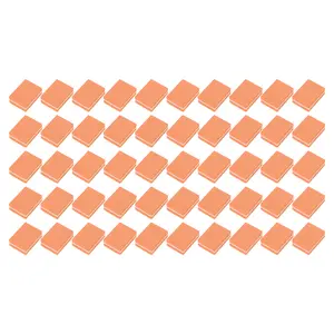 VOCOSTE Soft Mini High Elasticity Nail Buffers for DIY 50 Pcs