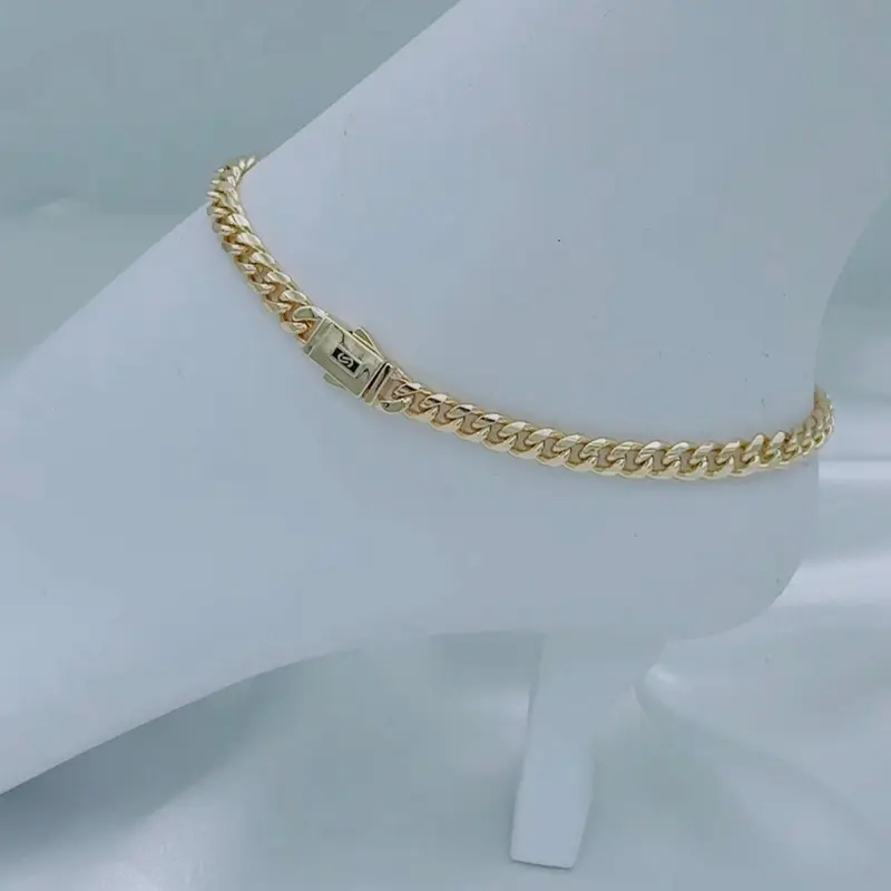 Rodriguezjewelry  # 4109 Anklet (6 mm)