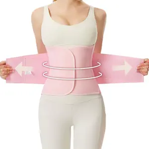 Waist Trainer Belt for Women Belly Fat Waist Cincher Trimmer Ab Belt Tummy Control Body Shaper with Triple Wrap