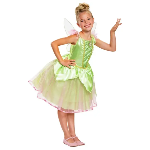 Disney Peter Pan Girl's Tinker Bell Costume