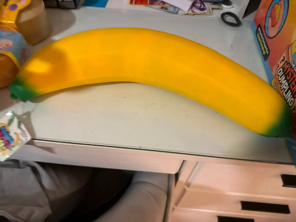 banana squishy  - squishy - stress relief toys
