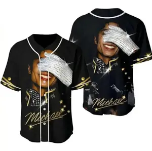 Michael Jackson Baseball Jersey King of Pop MJ Fan Shirt More Styles Shirt, Gift for Fans