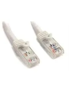 StarTech 25Ft White Snagless Cat6 Utp Patch Cable