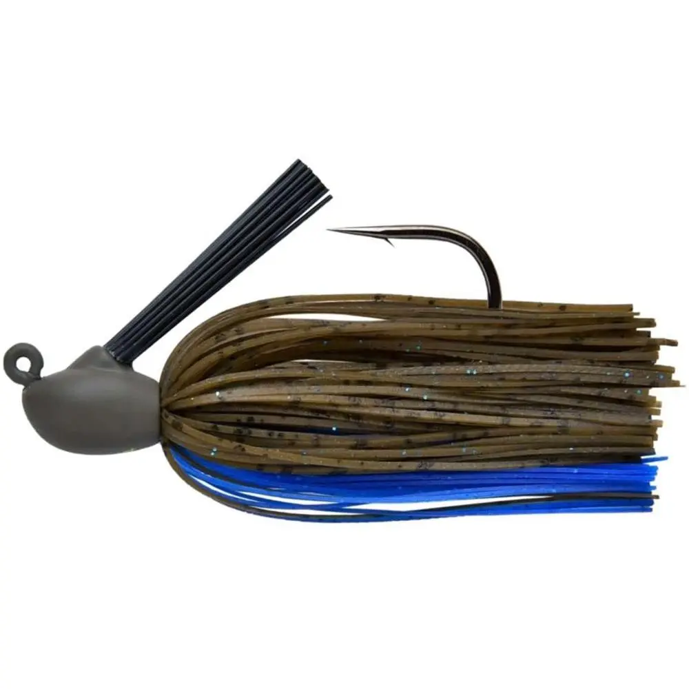 Keitech Model IV Tungsten Heavy Duty Casting Jig, Chip Resistant, Extended Keeper, Wide-Gap Hook, Ideal for Heavy Cover Fishing, Gift for Fisherman, Jig Head Lures, Attracts Fish, Compact Head Shape, Deters Cover