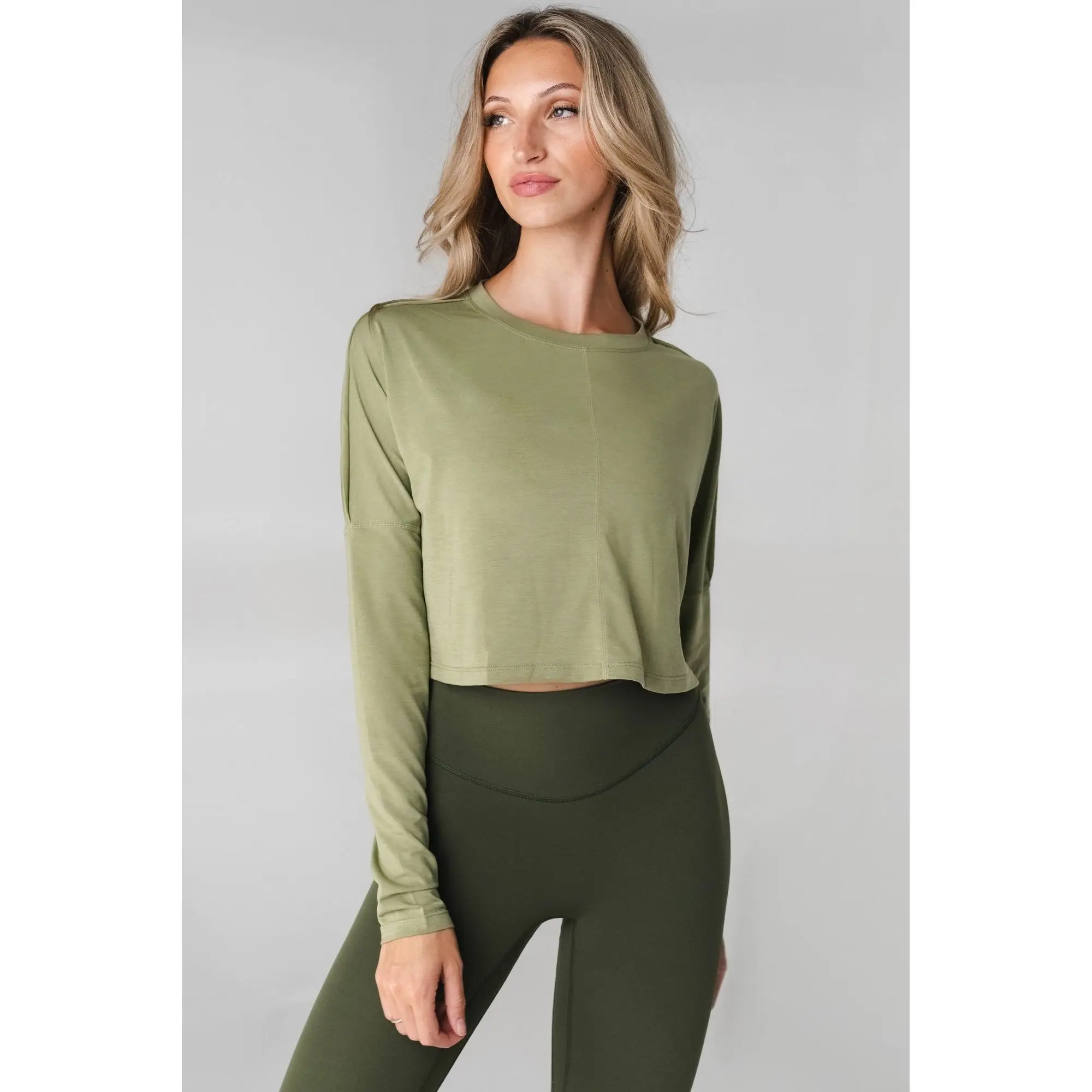 Vitality Versa Open Back Long Sleeve