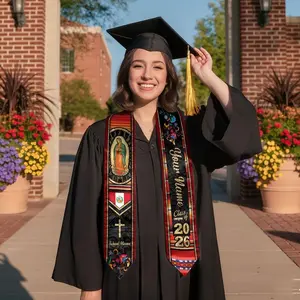 Personalized Peruvians American Flag Graduation Sash 2026, Peru Graduation Stole Custom, Peruvians Graduation Sash 2026, Graduation Gifts