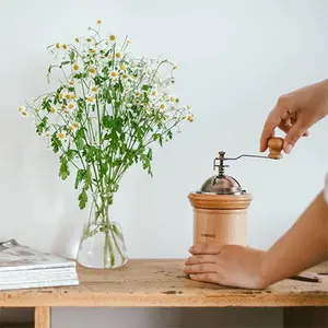HARIO Manual Wooden Grinder (Japan Exclusive)