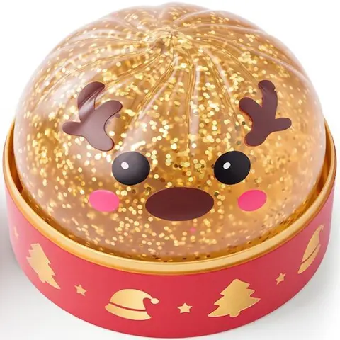 Reindeer Christmas Dumpling Stress Relief Toys Set