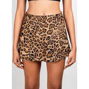Karla Colletto Izzy A-Line Skirt
