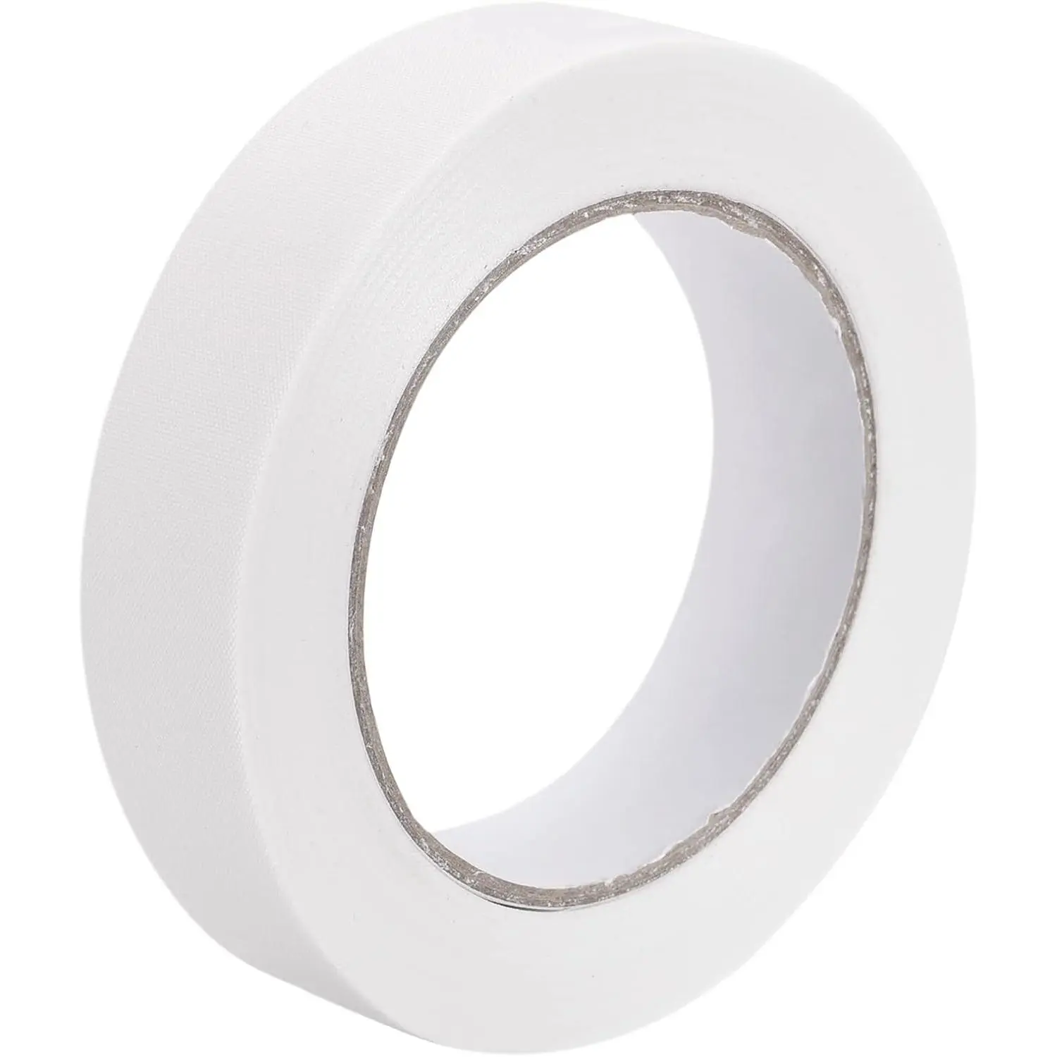 Cloth Bookbinding Repair Tape Roll 1 Inch x 45 Yards 5.3 Mil White