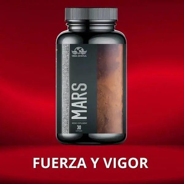 Mars fuerza y juventud de hombre Dietary Vitamin Healthcare Supplement