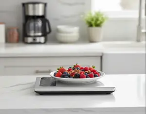 Smart Food Kitchen Scale with Nutritional Calculator