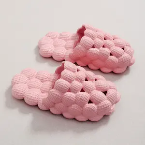 Ultra-Comfortable Women's Massage Bubble Slides - Soft, Lightweight, Non-Slip EVA Clogs with Closed Toe Design for Indoor & Outdoor Use - Perfect for Relaxation and Leisure Activities Fruit