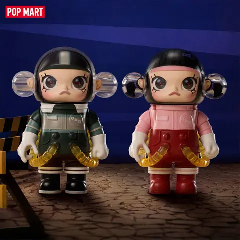 POP MART MEGA SPACE MOLLY 100% Squid Game Home Decorations