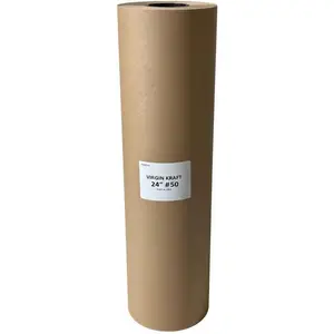Virgin Kraft Paper 24''x1500' 50LB