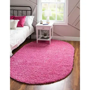Rugs.com Solid Shag Rug