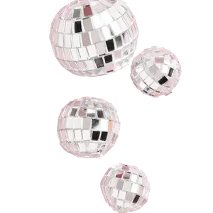 Disco Ball Cake Toppers