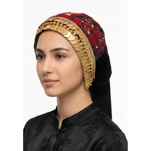 Rashadi Gold Lira Heritage Headpiece