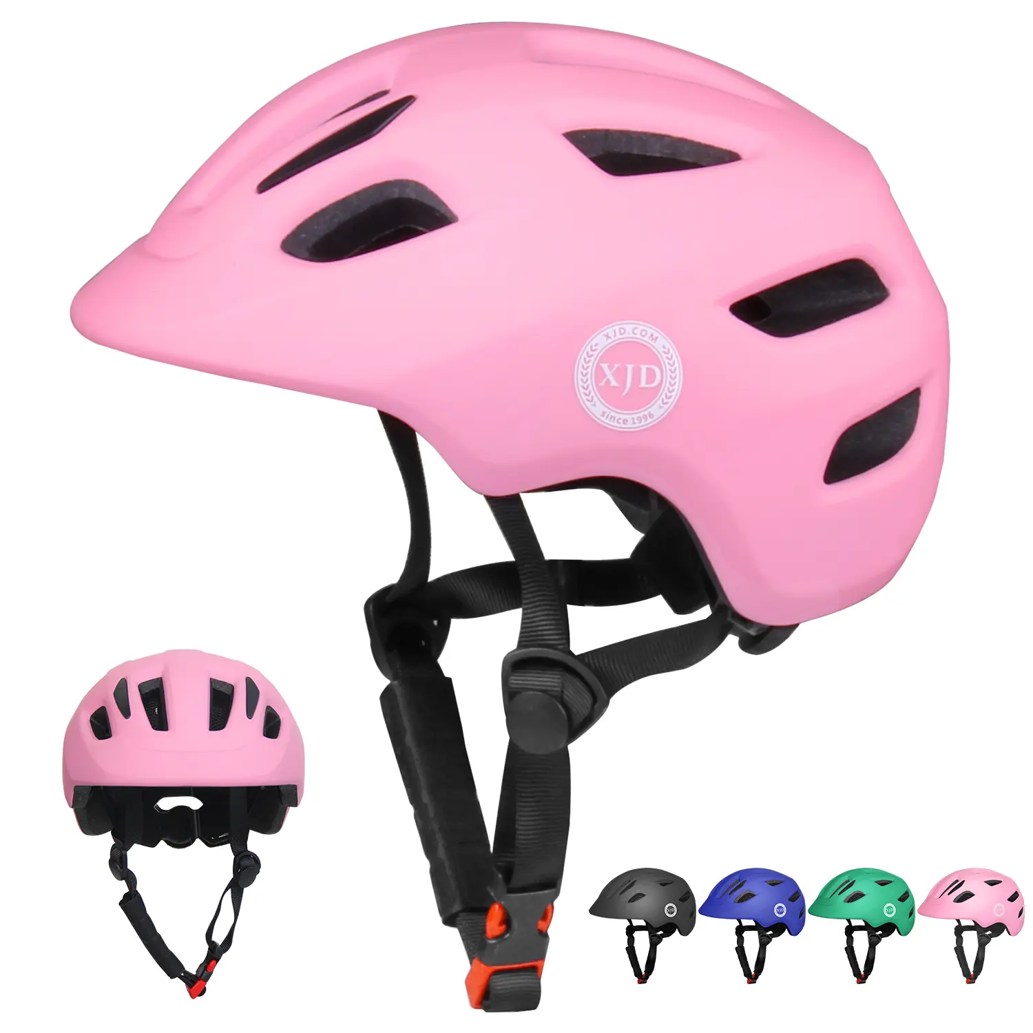 XJD Toddler Multi-Sport Protective Helmet with EPS Foam, Adjustable, Lightweight for Kids' Skateboarding & Biking, Skateboard, Thanksgiving, Birthdays, No Visor, 52-56 Cm, Boys, Dial-Fit, Child Powered Allround Helmets, Helmet Protection Bikes