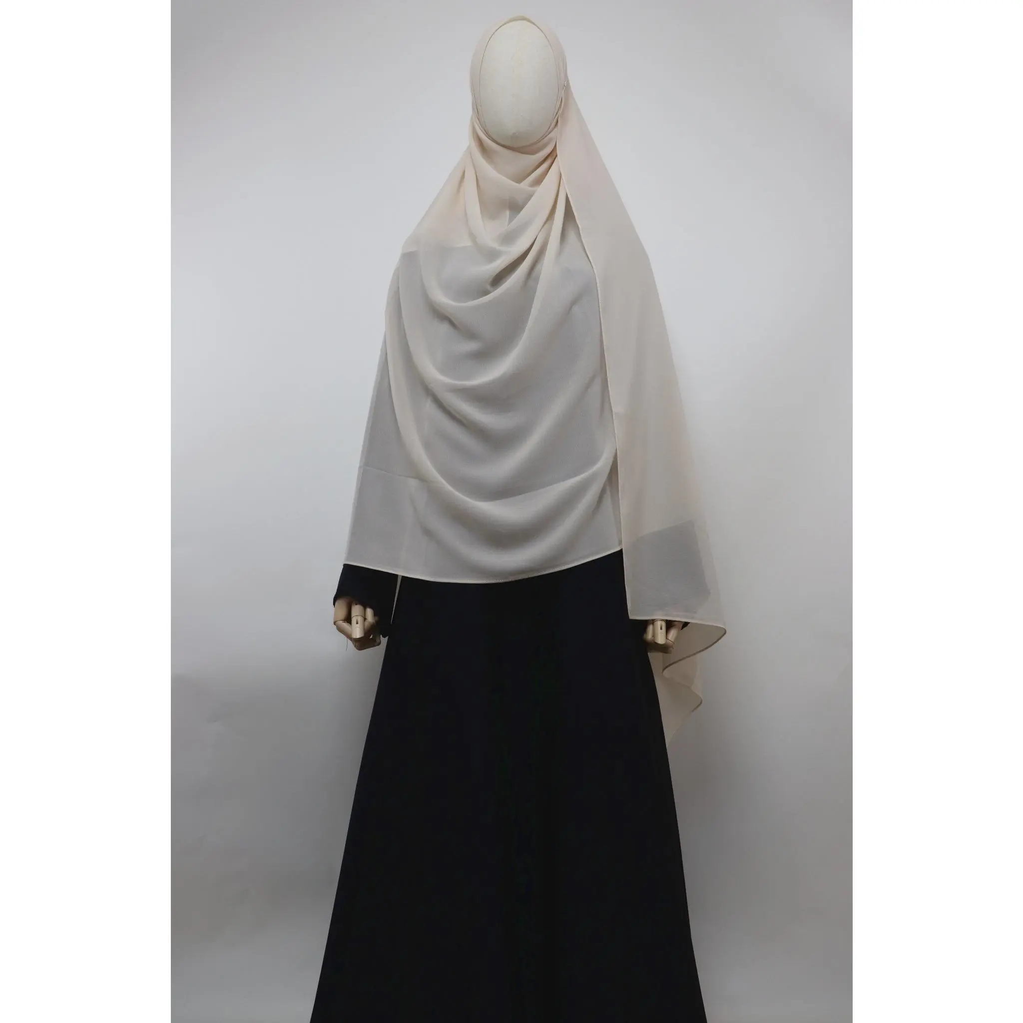 XL Premium Chiffon Hijab - Dove