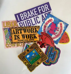 Assorted Sticker Bundle