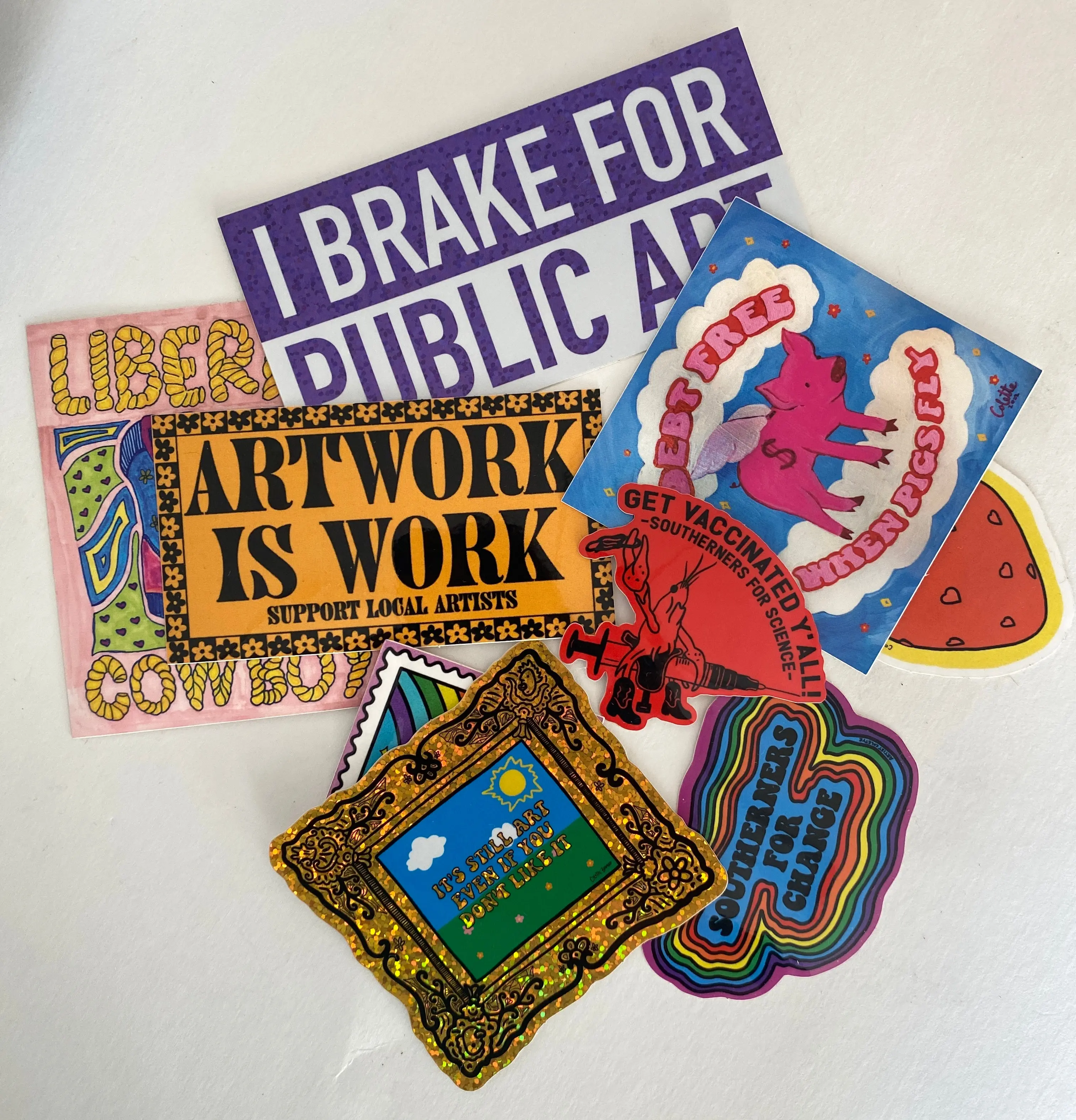 Assorted Sticker Bundle