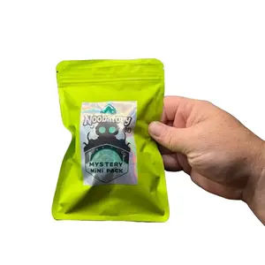 Noobatory 3D Mystery Mini Pack - 10 Fun Fidgets of 3D Prints - Detailed Pocket Pets & Articulating Mini Fidget Animals - Educational Play - Great Gift for Kids Over 3+ - Enhance 3D Printing Fun with Desk Figures and Models - Decor Set Ornaments Decoration