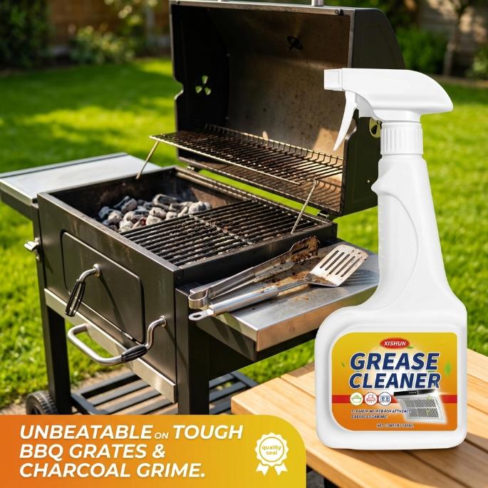 Household Multi-Purpose Cleaner 500ml – Effective Spray & Wipe for Kitchen, Bathroom, Appliances, Floors, and Toilets