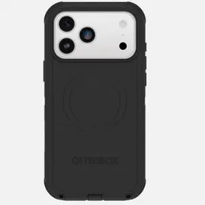 OtterBox Defender Series Pro Protective Durable TPU Shell Accessory for iPhone 17 Pro Max, MagSafe-Compatible, with Camera Control - Black