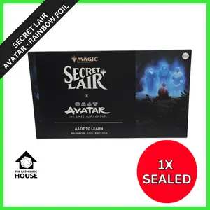 Secret Lair x Avatar: The Last Airbender: A Lot To Learn - Rainbow Foil Edition- MTG - Magic the Gathering