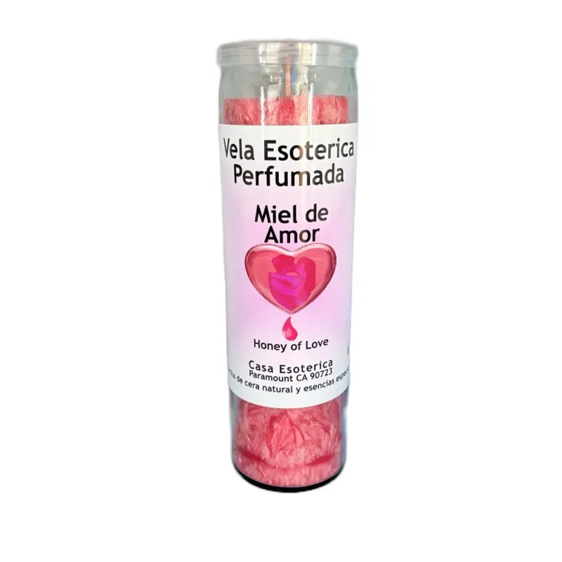 MIEL DE AMOR - Esoteric Candle Decoration