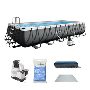 Intex Ultra XTR 24' x 12' x 52" Above Ground Pool & OptiFlow Premium Filter Sand