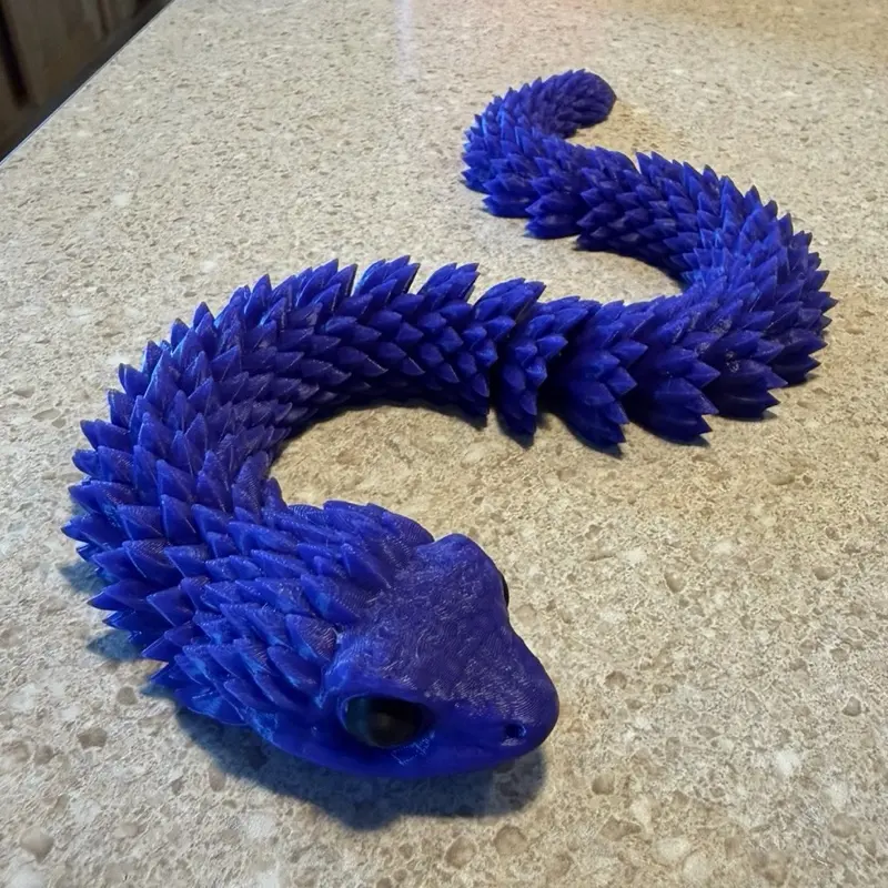 3d Printed Galactic Guardian Snake