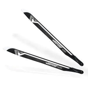 VENTURE 421mm Premium CF Blades – Silver