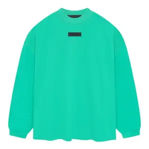 Fear of God Essentials SS24 Long-Sleeve Tee 'Mint Leaf' 125SP244202F