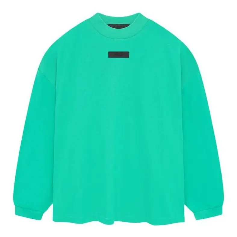 Fear of God Essentials SS24 Long-Sleeve Tee 'Mint Leaf' 125SP244202F Fear of God Essentials SS24 Long-Sleeve Tee 'Mint Leaf' 125SP244202F